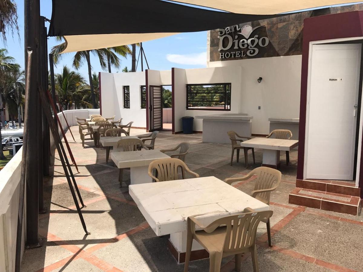Hotel San Diego Mazatlan Exterior photo
